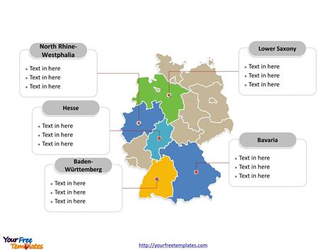 kostenlose deutschlandkarte für powerpoint